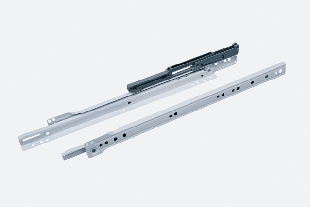 SH684-S Soft-Closing Epoxy Drawer Slide